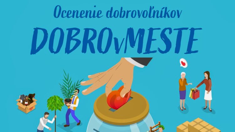 Dobro v meste: Senica ocení výnimočných dobrovoľníkov