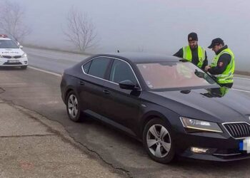 Policajné kontroly Zdroj: KR PZ Trnava