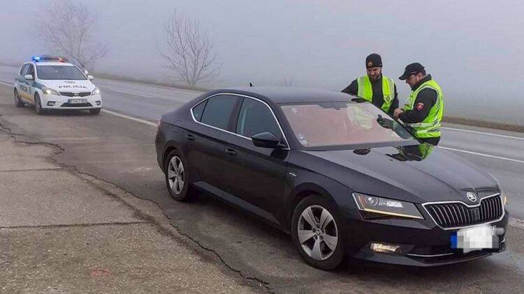 Policajné kontroly Zdroj: KR PZ Trnava