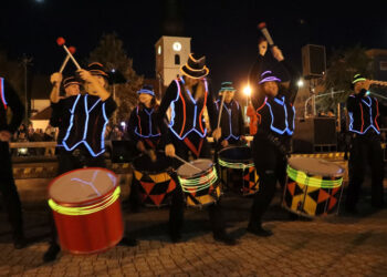 Martinské svetlonosenie, Senica Zdroj: Mesto Senica