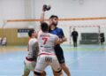 HC Záhoráci – MŠK Považská Bystrica 27:36 (13:18), 11. kolo Niké Handball extraligy Autor: Vladimír Miček